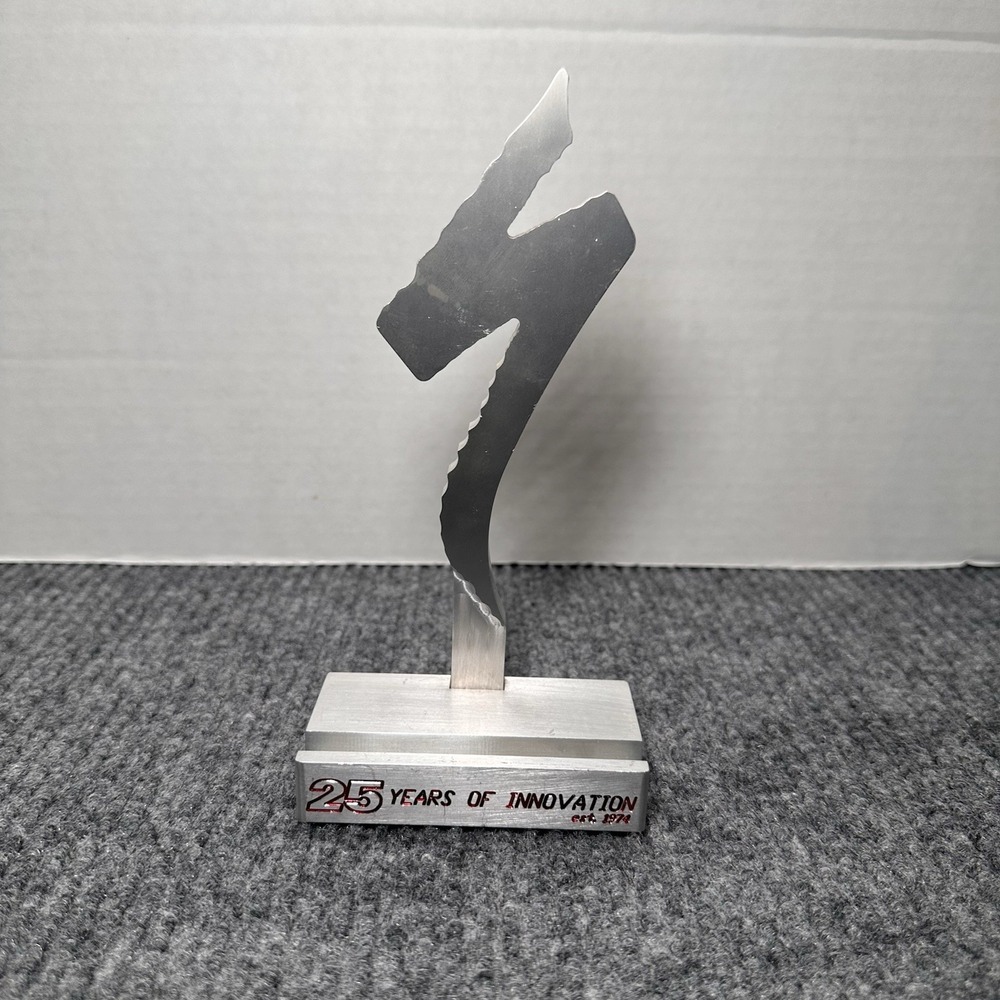Rare Specialized Bicycle Business Card Holder‎ Metal 25 Years Of Innovation 1999